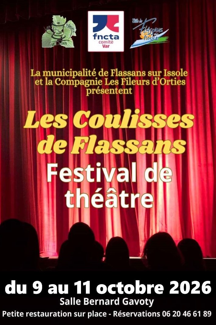 Affiche Flassans 2026 2