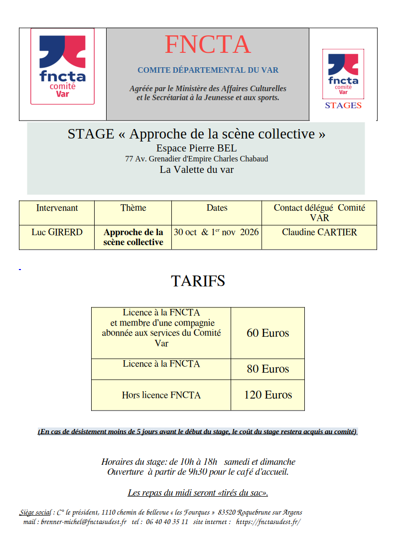 Annonce La scène2