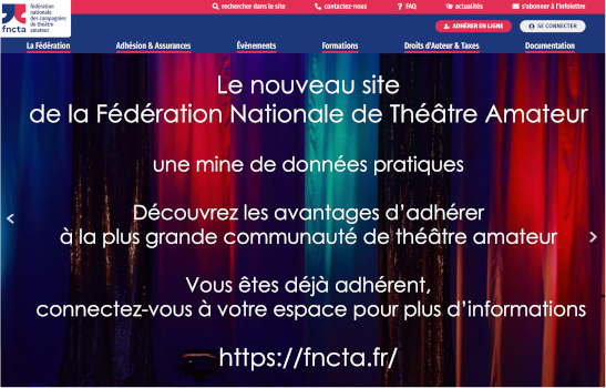 nouveau site